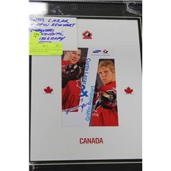 CURTIS LAZAR, GRIFFIN REINHART GUARANTEED