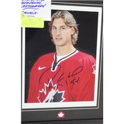 RYAN SMYTH GUARANTEED AUTHENTIC AUTOGRAPH