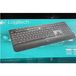 LOGITECH MK520 WIRELESS KEYBOARD AND MOUSE COMBO
