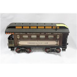 1985 OBSERVATION RAILROAD CAR