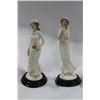 Image 1 : 2 LADY FIGURINES