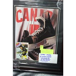 BRAD PARK GUARANTEED AUTHENTIC AUTOGRAPHED