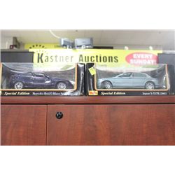 SPECIAL EDITION DIE CAST CARS SCALE 1:18 (X2)