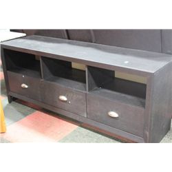3 DRAWER TV  STAND