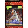 Image 1 : NOLAN RYAN SIGNED 8 X 10 W / COA