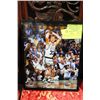 Image 1 : LARRY BIRD SIGNED 8 X 10 W / COA BOSTON CELTICS