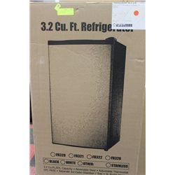 B & D BLACK AND STAINLESS 3.2 CU.FT REFRIDGERATOR