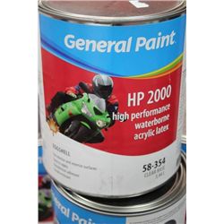 58-254  3.44 LITRES SEMI BRILLIANT CLEAR BASE X3