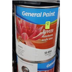 55-054 3.44 LITRES EGGSHELL CLEAR BASE X3