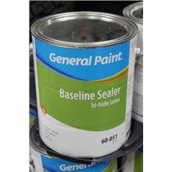 60-051 3.7 LITRES HI HIDE LATEX BASELINE SEALER X3