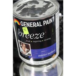 55-054  3.44 LITRES EGGSHELL CLEAR BASE X7