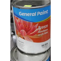 50-054 3.44 LITRES SEMI GLOSS CLEAR BASE X5