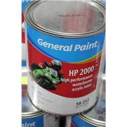 58-052 3.36 LITRES SEMI GLOSS ACCENT BASE