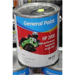 58-010 3.7LITRES HI PERFORMANCE  LATEX GLOSS