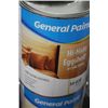 Image 1 : 55-020 3/7LITRES LOW LUSTRE EGGSHELL WHITE PAINT