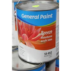 55-052 3.36 LITRES EGGSHELL ACCENT BASE X5