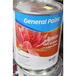 55-010 3.7 LITRES WHITE ACRYLIC LATEX X2