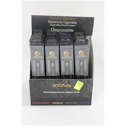 CASE OF 16 900 PUFF ELECTRONIC DISPOSABLE