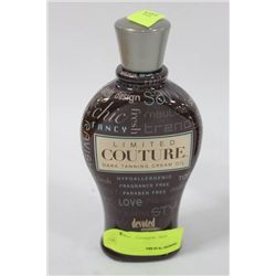 BOTTLE OF COUTURE DARK TANNING CREAM OIL
