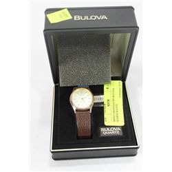 MENS CARAVELLE BY BULOVA QUARTZ WATCH