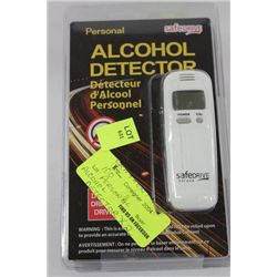 2 PERSONAL ALCOHOL DETECTORS