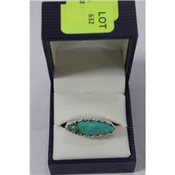 LADIES ST SILVER RING SIZE 8