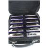 Image 1 : SET OF 12 JOHNSON HARMONICAS