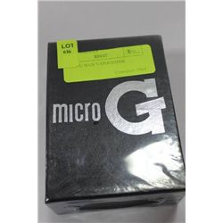 MICRO G WAX VAPOURIZOR