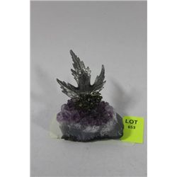 MAPLE LEAF AMETHYST STAGALITE