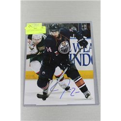 JORDON EBERLE SIGNED 8 X10