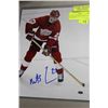 Image 1 : MATIEU SCHNEIDER SIGNED 8 X 10 RED WINGS