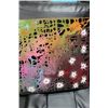 Image 1 : 16 X 16 ACRYLIC ABSTRACT PAINTING