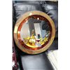 Image 1 : ROUND STAIN GLASS STYLE MIRROR