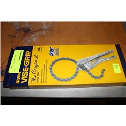 IRWIN LOCKING CHAIN VISE CLAMP GRIP