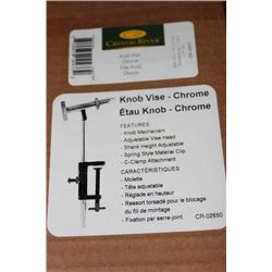 NEW KNOB VISE FOR FLY TYING