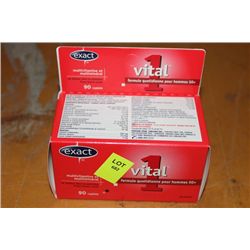 BOTTLE OF 90 VITAL 1 MULTI VITAMIN