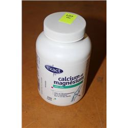 BOTLLE OF 200 MAGNESIUM AND CALCIUM