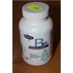 BOTTLE OF 100 VITAMIN B-100 SUPPLEMENT