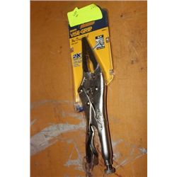 PAIR OF IRWIN NEEDLE NOSE VISE GRIPS