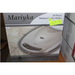 MARIYKA WALNUT COOKIE MAKER ON CHOICE: CREAM