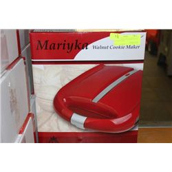 MARIYKA WALNUT COOKIE MAKER ON CHOICE: RED