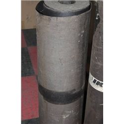 4 FULL ROLLS OF ROOFING FELT PAPER