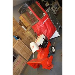 SIMPLICITY SNOWBLOWER WITH SIMPLICITY SNOW SHIELD