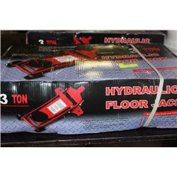 3 TON HYDRAULIC FLOOR JACK