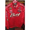 Image 1 : RED NASCAR/BUDWEISER JACKET SIZE L