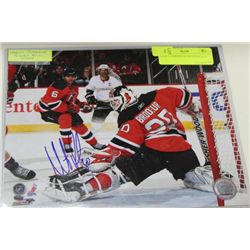 MARTIN BRODEUR SIGNED 8 X 10