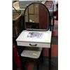 Image 1 : VINTAGE 1970'S GIRLS VANITY W / STOOL