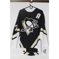 SYDNEY CROSBY  #87 PITTSBURG PENGUINS  SZ L