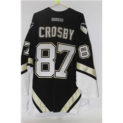 SYDNEY CROSBY #87 PITTSBURB PENGUINS  SZ XL