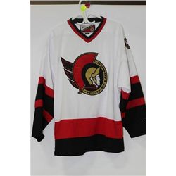 OTTOWA SENATORS WHITE NHL JERSEY SZ L
